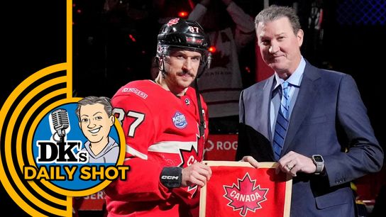 DK's Daily Shot of Penguins: The Sid/Mario connection taken in Downtown (Podcasts)